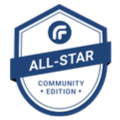 RangeForce Community All-Star badge