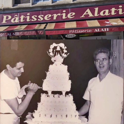 Photo of Storefront with Antonio Alati