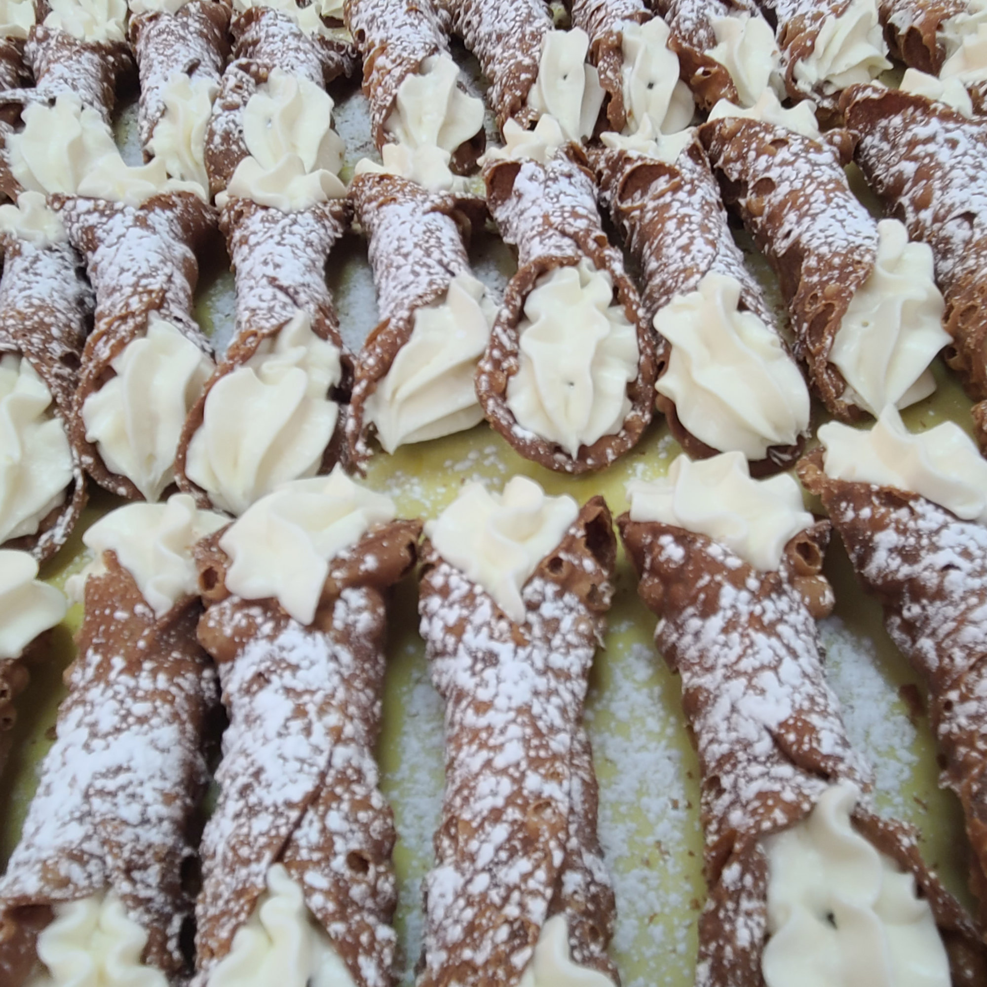 Image of cannolis