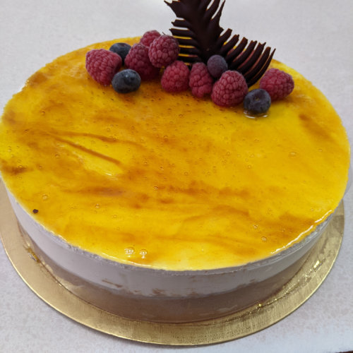 Picture of Passion Fruit Mousse